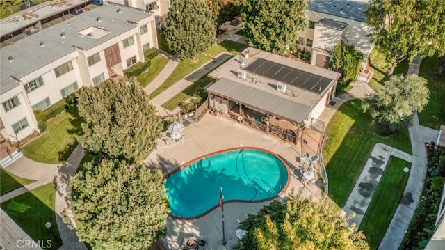 11813 Runnymede St Unit 44, North Hollywood, CA 91605 - birds eye view of property