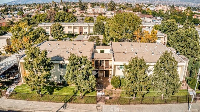 11813 Runnymede St Unit 44, North Hollywood, CA 91605 - drone / aerial view of a mountain backdrop