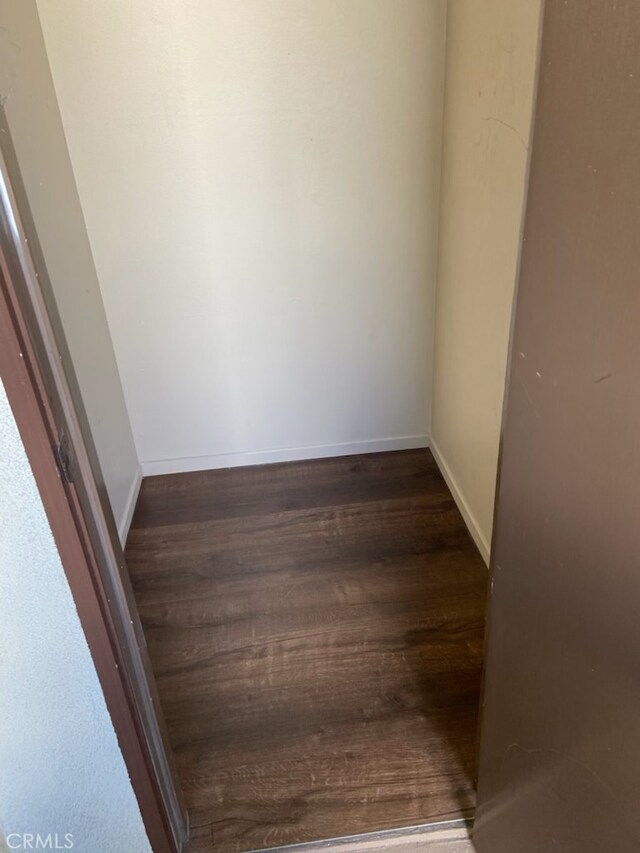 11813 Runnymede St Unit 44, North Hollywood, CA 91605 - interior space featuring wood finished floors and baseboards