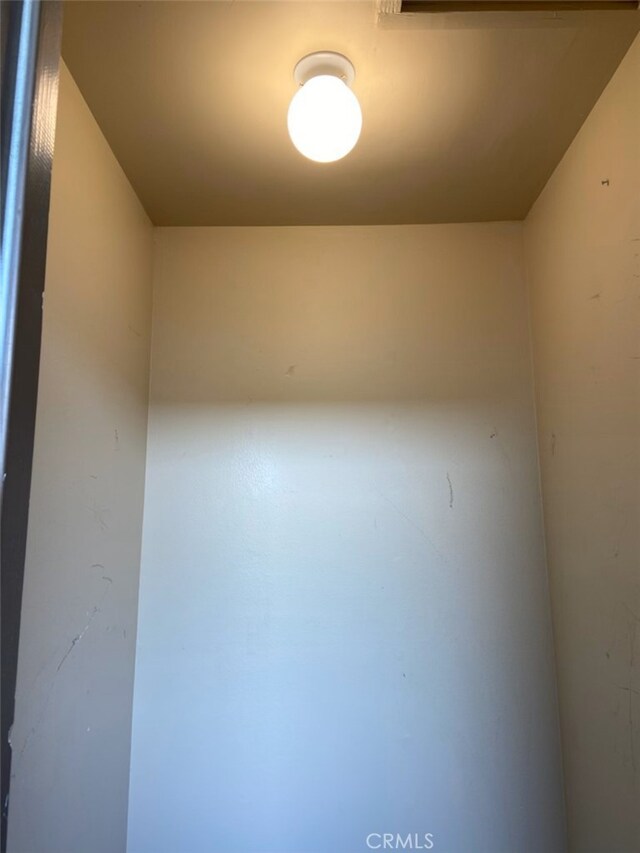 view of storage