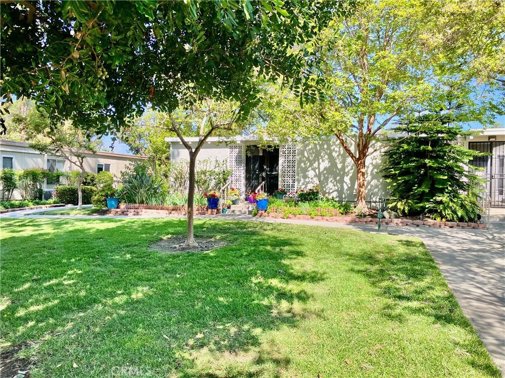 588 Avenida Majorca Unit D, Laguna Woods, CA 93637 - view of yard