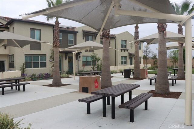 4211 E Malagon Privado Unit 66, Ontario, CA 91761 - view of home's community with a patio area