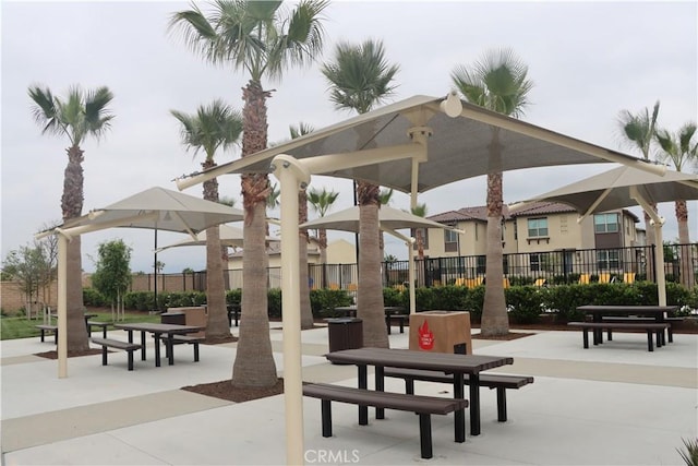 4211 E Malagon Privado Unit 66, Ontario, CA 91761 - surrounding community with fence