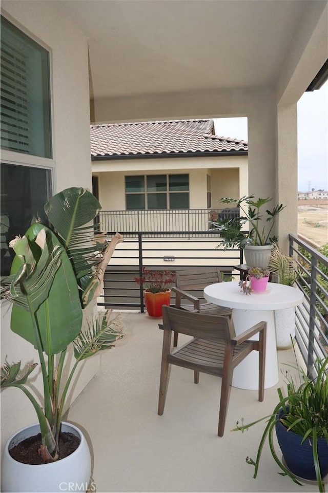 4211 E Malagon Privado Unit 66, Ontario, CA 91761 - view of balcony