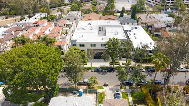 4322 Gentry Ave Unit 104, Studio City, CA 91604 - drone / aerial view with a residential view