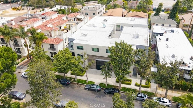 4322 Gentry Ave Unit 104, Studio City, CA 91604 - drone / aerial view with a residential view