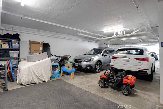 4322 Gentry Ave Unit 104, Studio City, CA 91604 - view of parking deck