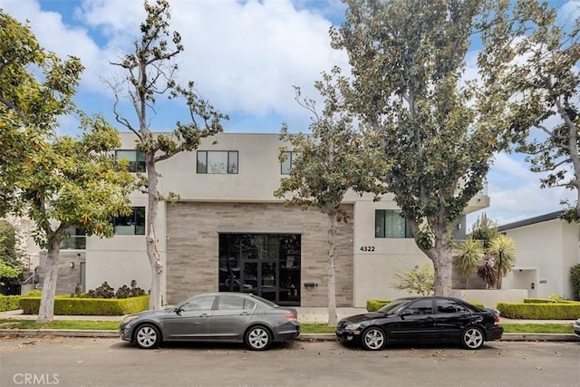 4322 Gentry Ave Unit 104, Studio City, CA 91604 - view of front of property with stucco siding
