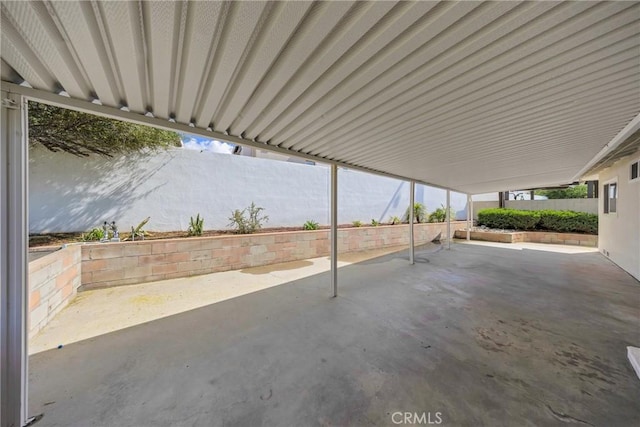 4832 Olive St, Montclair, CA 91763 - view of patio with fence
