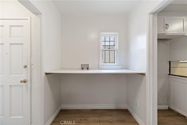 3712 Virginia Rd, Los Angeles, CA 90016 - walk in closet with wood finished floors