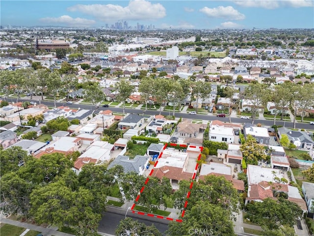 3712 Virginia Rd, Los Angeles, CA 90016 - bird's eye view with a residential view