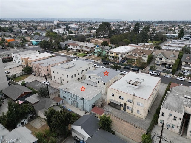 aerial view