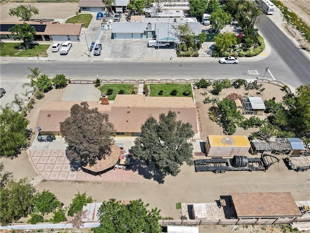 bird's eye view