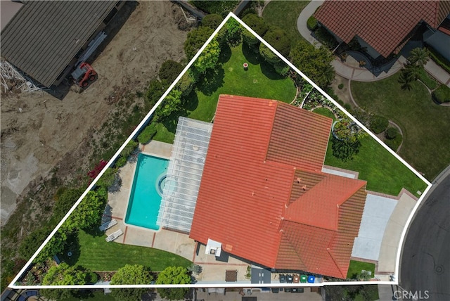 bird's eye view