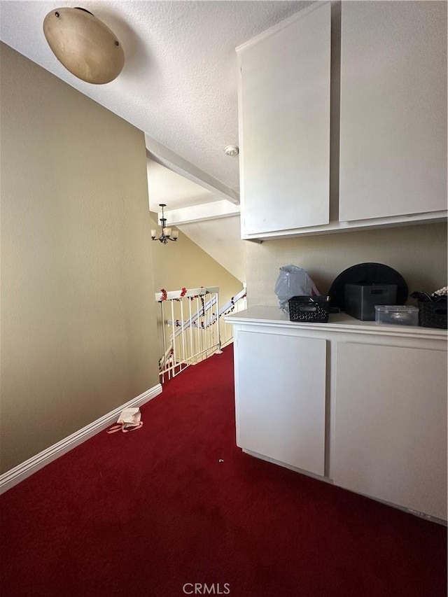 21205 Serra Unit 42, Lake Forest, CA 92630 - washroom featuring baseboards and carpet