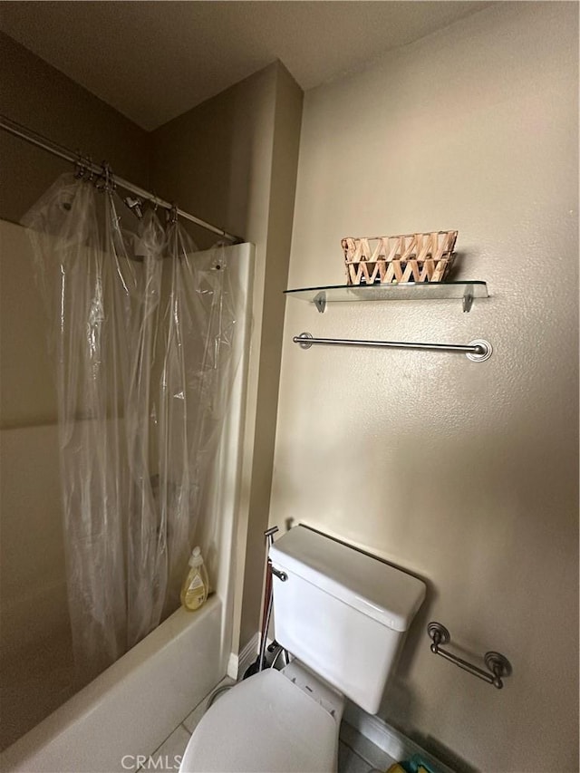 21205 Serra Unit 42, Lake Forest, CA 92630 - full bathroom with toilet and shower / tub combo