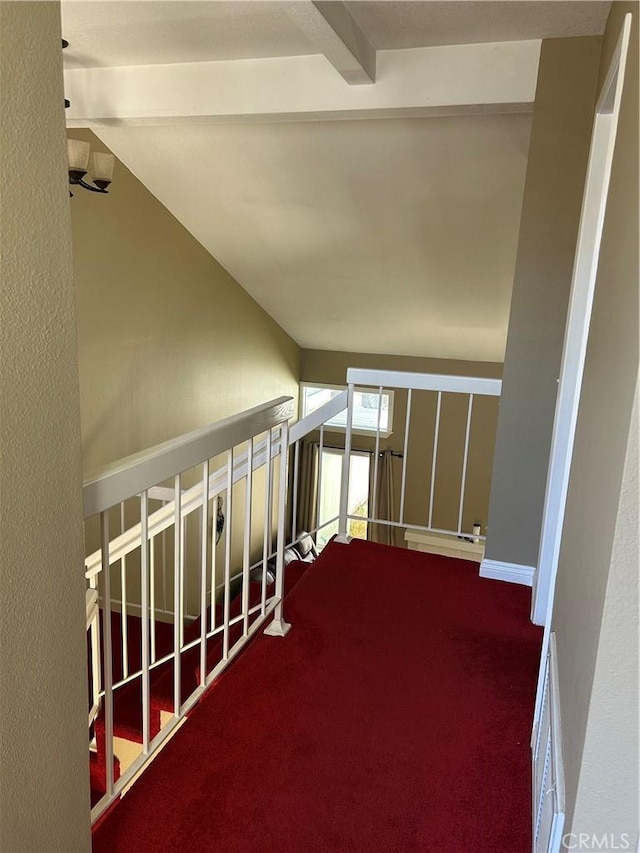 21205 Serra Unit 42, Lake Forest, CA 92630 - corridor featuring carpet