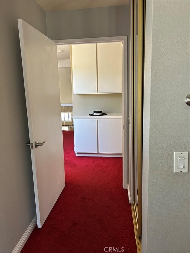 21205 Serra Unit 42, Lake Forest, CA 92630 - hall with carpet