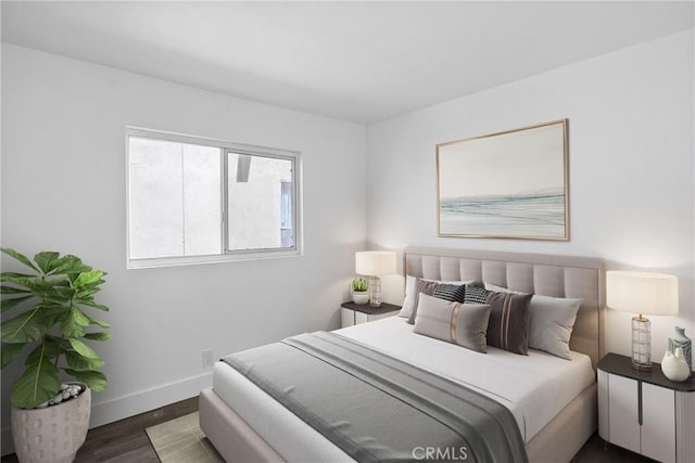 207 28th St, Newport Beach, CA 92663 - bedroom featuring wood finished floors and baseboards