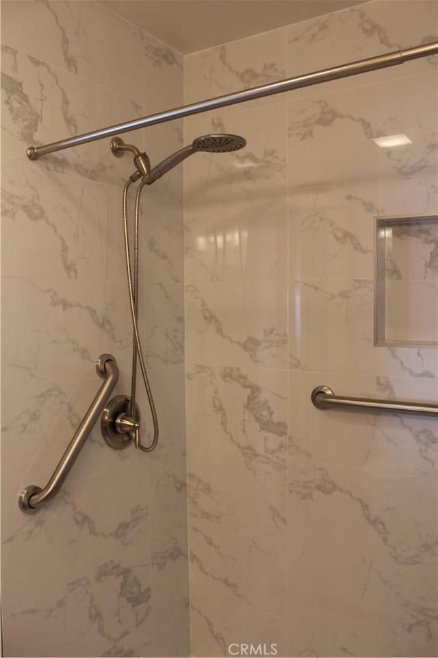 full bath with a stall shower