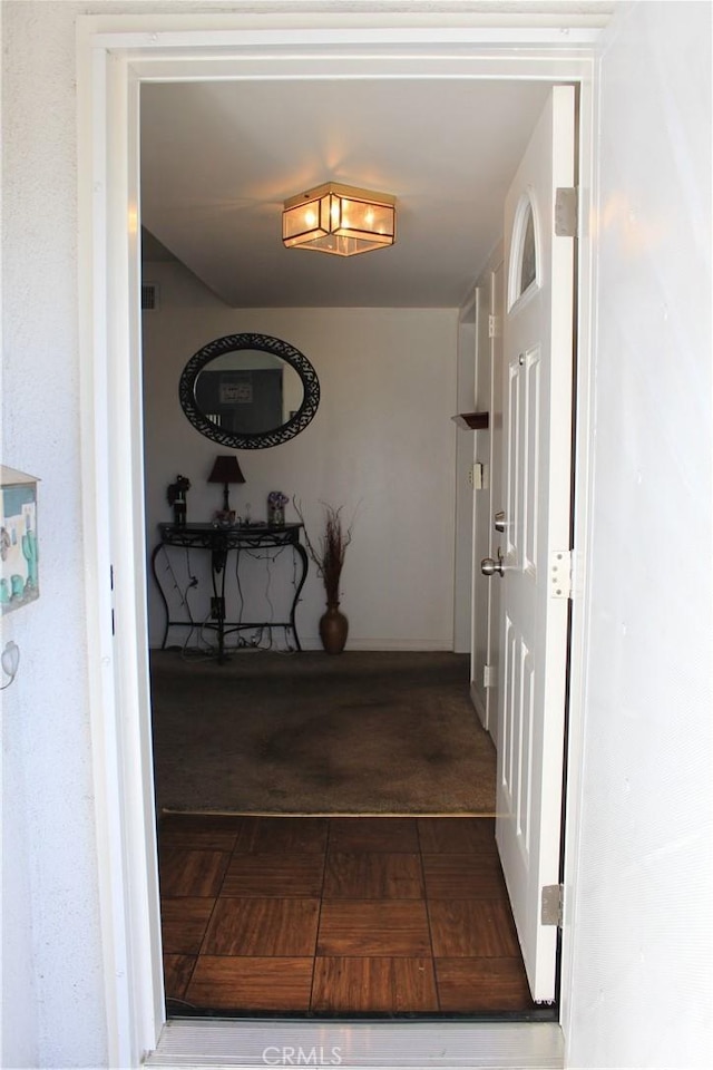 view of hallway