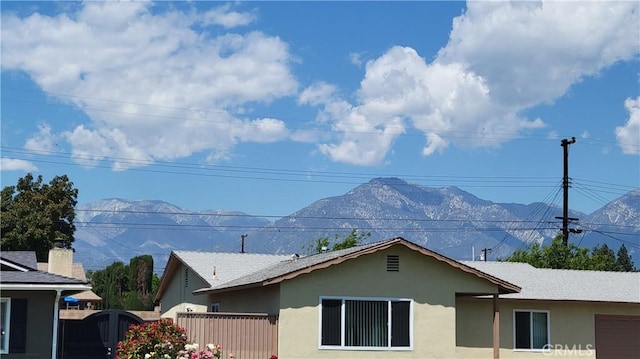 mountain view