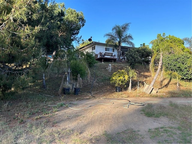 4644 La Canada Rd, Fallbrook, CA 92028 - view of yard