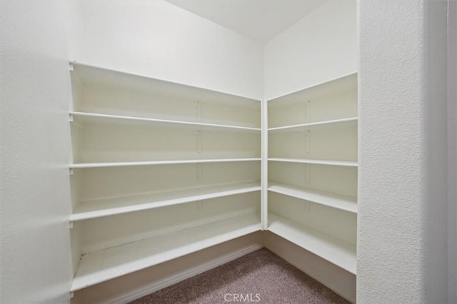 view of pantry