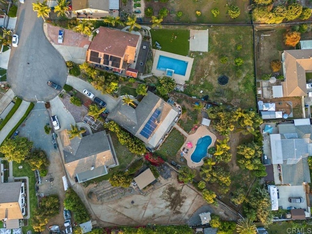 1315 Hermana Ct, Vista, CA 92084 - aerial view of property's location with nearby suburban area