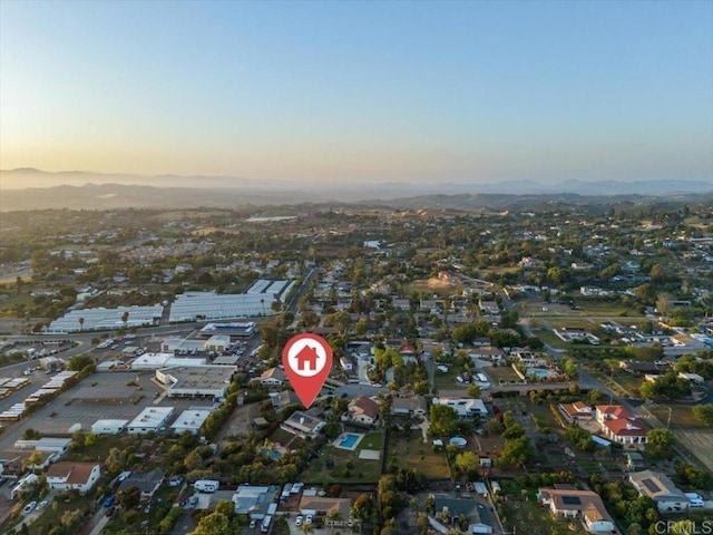 1315 Hermana Ct, Vista, CA 92084 - view of property location with a mountainous background