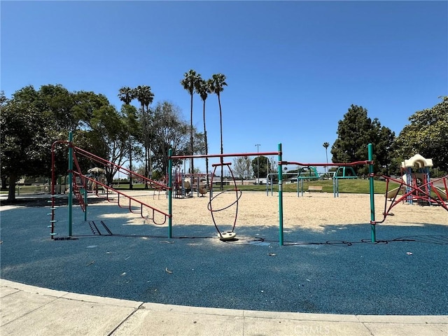 view of community play area