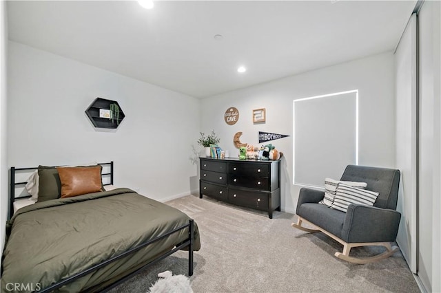 29101 Long Horn Ln, Winchester, CA 92596 - carpeted bedroom with recessed lighting and baseboards
