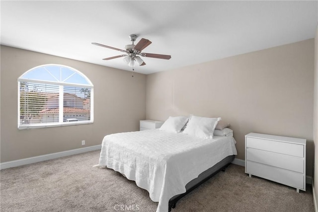 1128 Grass Valley Way, Santa Maria, CA 93454 - carpeted bedroom with a ceiling fan and baseboards