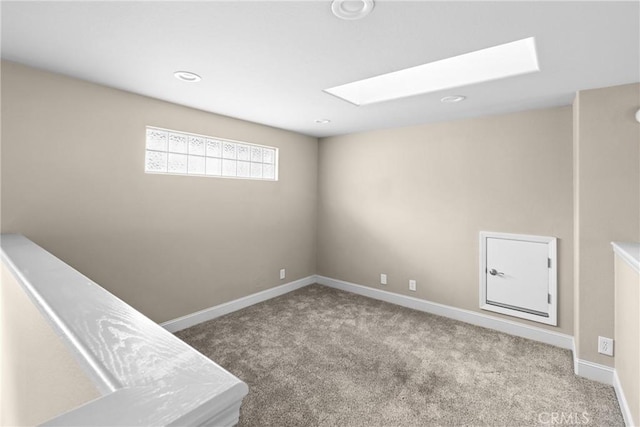 1128 Grass Valley Way, Santa Maria, CA 93454 - below grade area with carpet flooring and baseboards