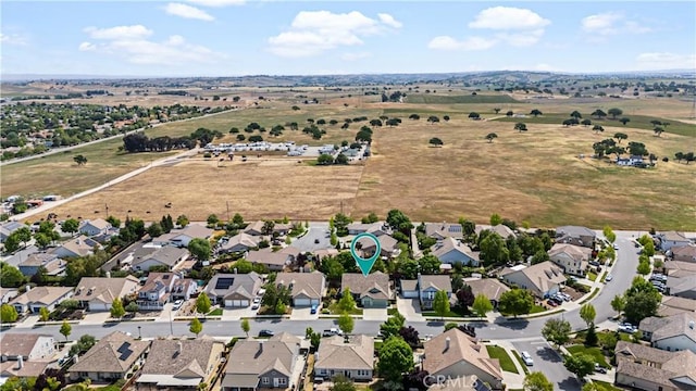 2612 Silverwood Way, Paso Robles, CA 93446 - aerial overview of property's location featuring nearby suburban area