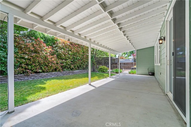 2612 Silverwood Way, Paso Robles, CA 93446 - view of patio / terrace featuring an attached carport