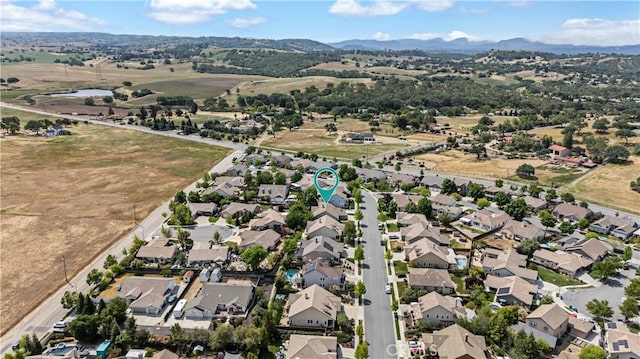 2612 Silverwood Way, Paso Robles, CA 93446 - view of property location with nearby suburban area and mountains