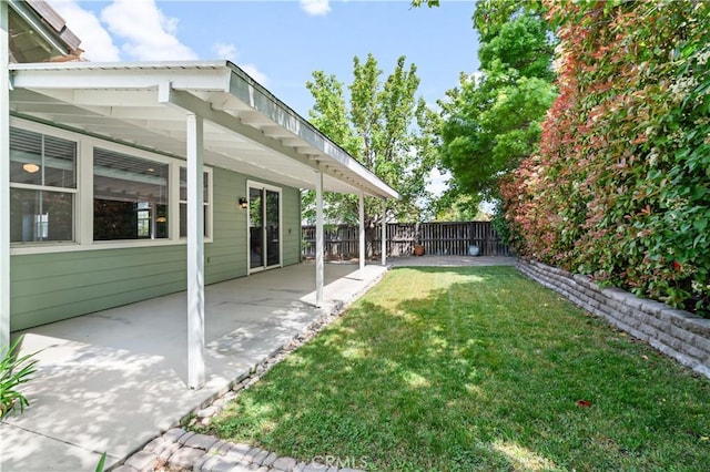 2612 Silverwood Way, Paso Robles, CA 93446 - view of yard featuring a patio