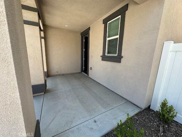 2511 Gunner Ridge Way, Rialto, CA 92377 - view of exterior entry with stucco siding
