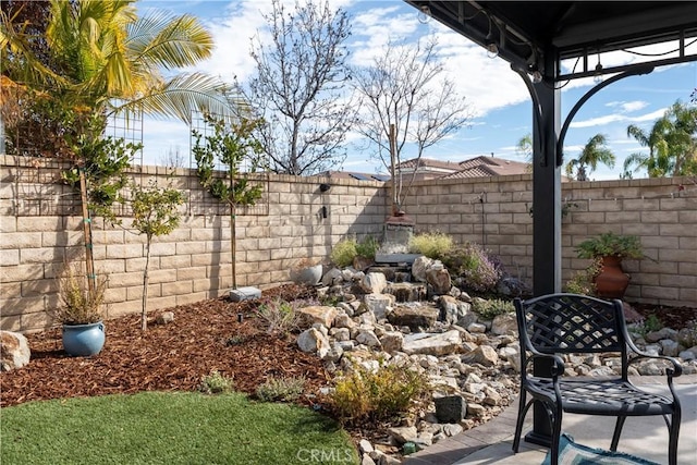 27975 Langley Pl, Castaic, CA 91384 - view of fenced backyard