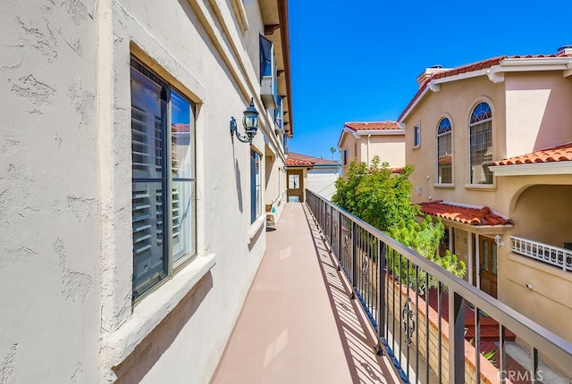 814 S Patton Ave Unit 2, San Pedro, CA 90731 - view of balcony