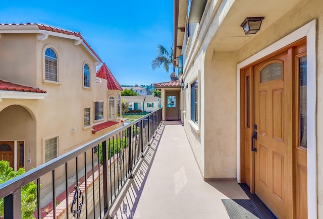 814 S Patton Ave Unit 2, San Pedro, CA 90731 - view of balcony