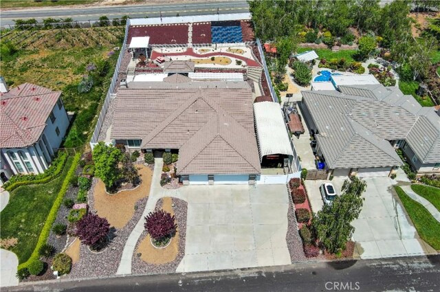38256 Wild Poppy Ln, Yucaipa, CA 92399 - view from above of property