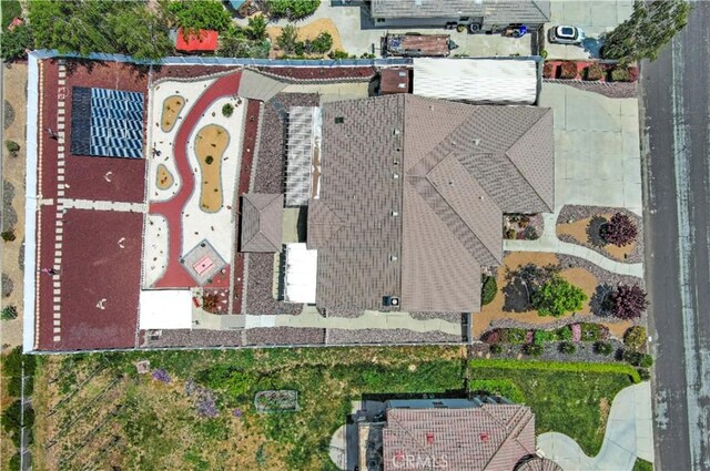 38256 Wild Poppy Ln, Yucaipa, CA 92399 - bird's eye view