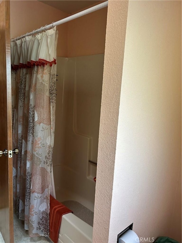 view of full bath
