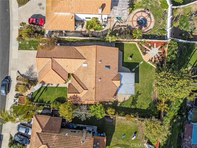 bird's eye view