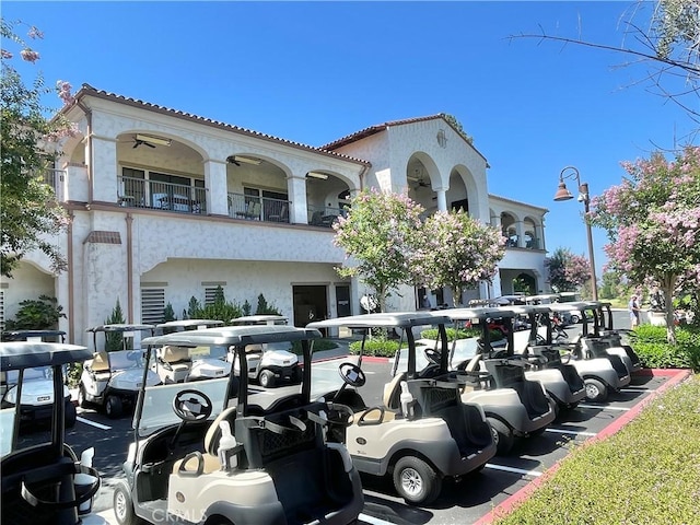 125 Via Estrada Unit B, Laguna Woods, CA 92637 - view of parking lot