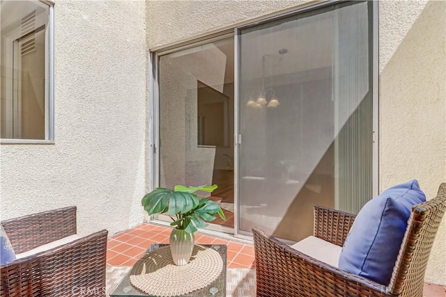125 Via Estrada Unit B, Laguna Woods, CA 92637 - balcony with a patio area