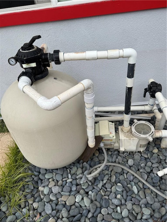room details with pump