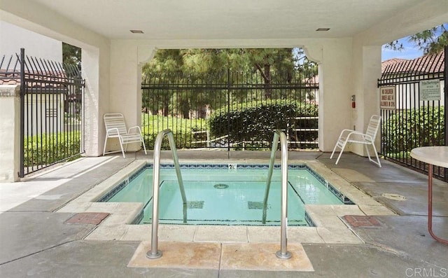 742 Eastshore Unit 98, Chula Vista, CA 91913 - view of pool featuring fence and a patio
